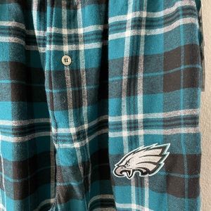 Men’s NFL licensed Philadelphia Eagles lounge/pajama pants, Medium, NWT.